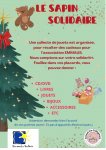 Sapin solidaire Clg GastonJollet Emmaus Salbris