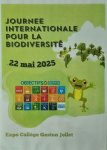 Affiche Exposition Journée Internationale pour la biodiversité 