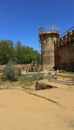 Chantier Guédelon